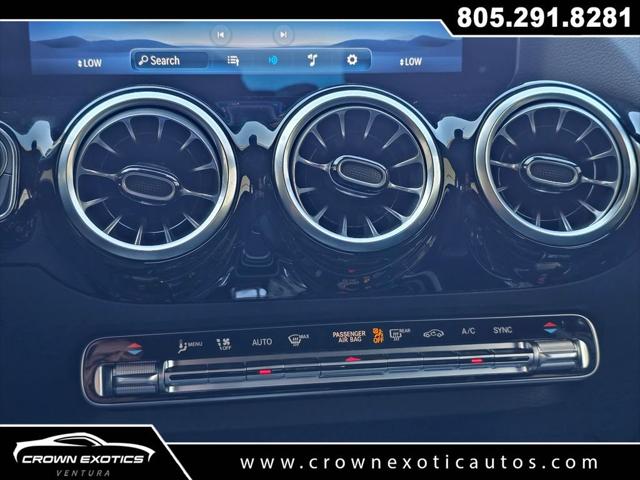 2025 Mercedes-Benz GLA-CLASS 4MATIC
