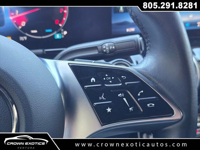 2025 Mercedes-Benz GLA-CLASS 4MATIC