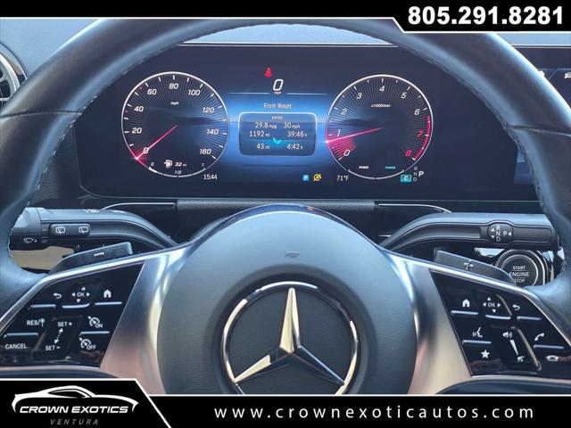 2025 Mercedes-Benz GLA-CLASS 4MATIC