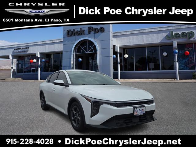 2025 Kia K4 LXS for sale in El Paso, TX
