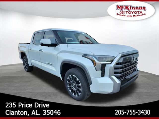 2026 Toyota Tundra Limited CrewMax 5.5' Bed for sale in Clanton, AL