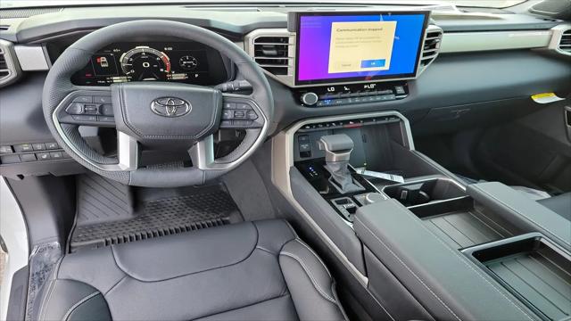 2026 Toyota Tundra Limited CrewMax 5.5' Bed