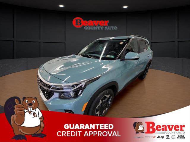 2025 Kia Seltos EX 2025 Kia Seltos EX