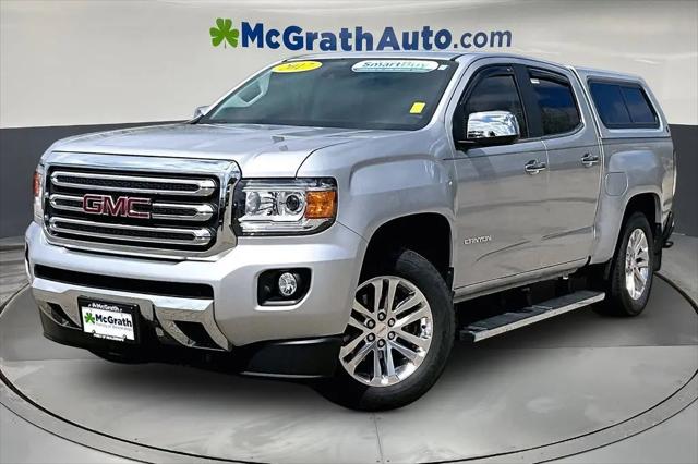 2017 GMC Canyon SLT