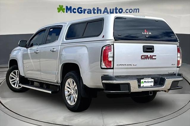 2017 GMC Canyon SLT