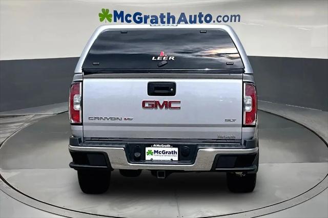 2017 GMC Canyon SLT