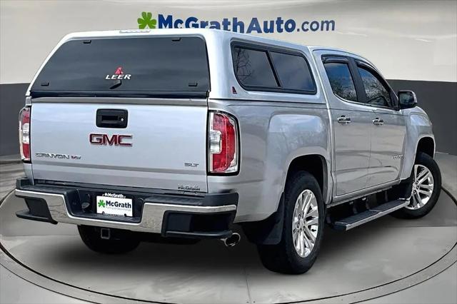 2017 GMC Canyon SLT