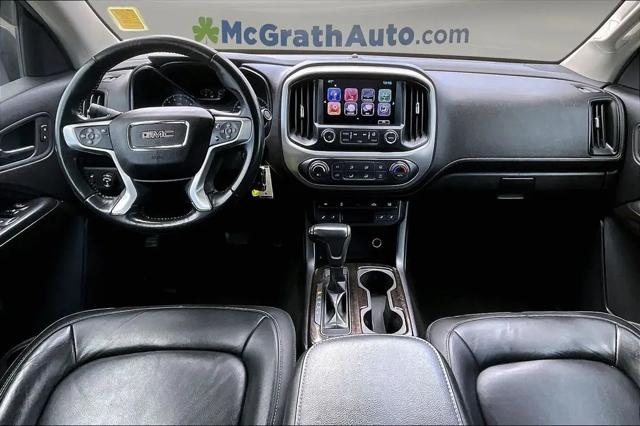 2017 GMC Canyon SLT