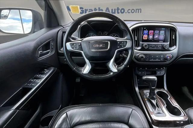 2017 GMC Canyon SLT