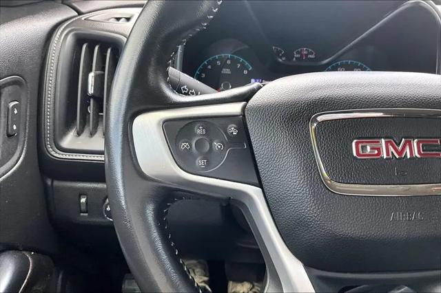 2017 GMC Canyon SLT