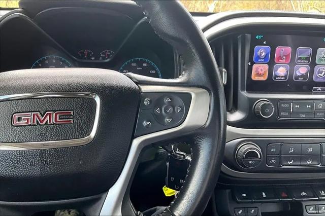 2017 GMC Canyon SLT