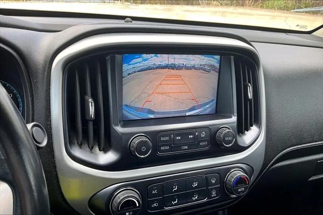 2017 GMC Canyon SLT