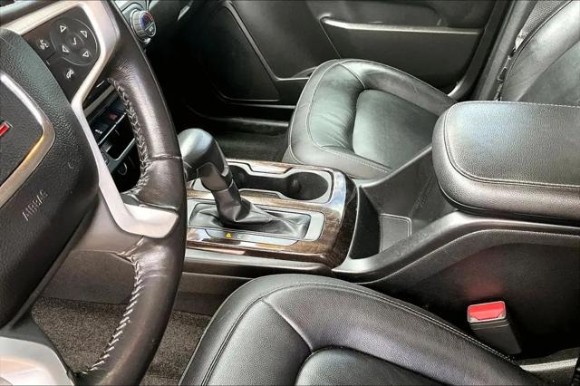 2017 GMC Canyon SLT