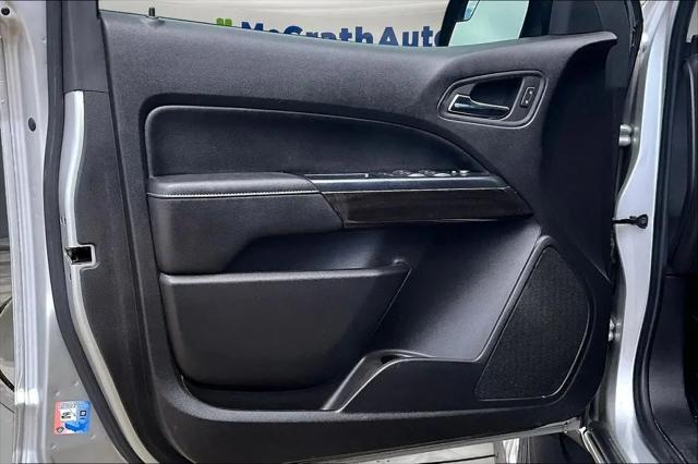 2017 GMC Canyon SLT