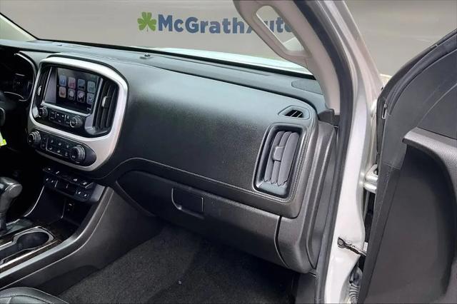 2017 GMC Canyon SLT