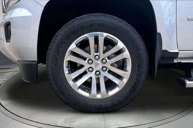 2017 GMC Canyon SLT