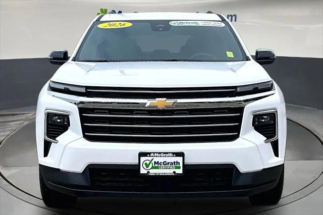 2026 Chevrolet Traverse AWD LT