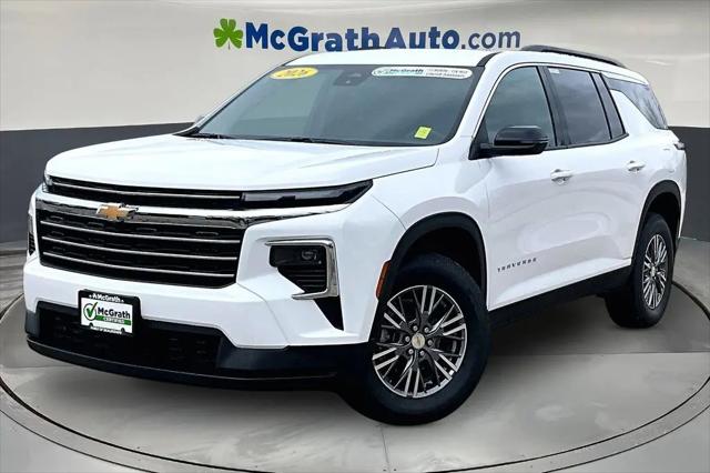 2026 Chevrolet Traverse AWD LT