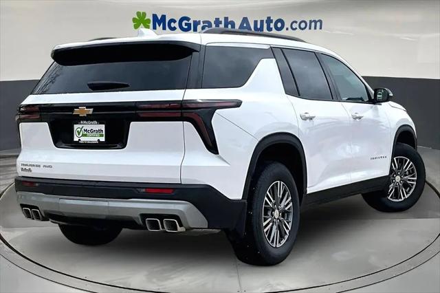 2026 Chevrolet Traverse AWD LT