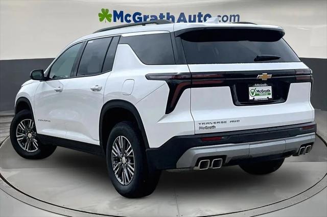 2026 Chevrolet Traverse AWD LT