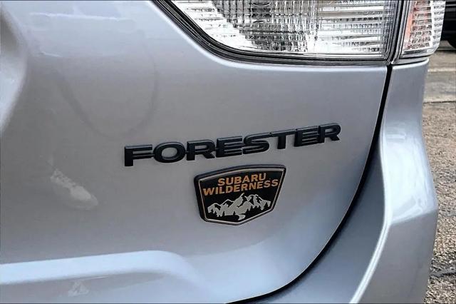 2025 Subaru Forester Wilderness