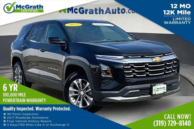 2025 Chevrolet Equinox AWD LT for sale in Dubuque, IA