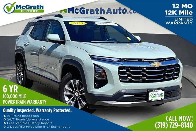 2025 Chevrolet Equinox AWD LT for sale in Dubuque, IA
