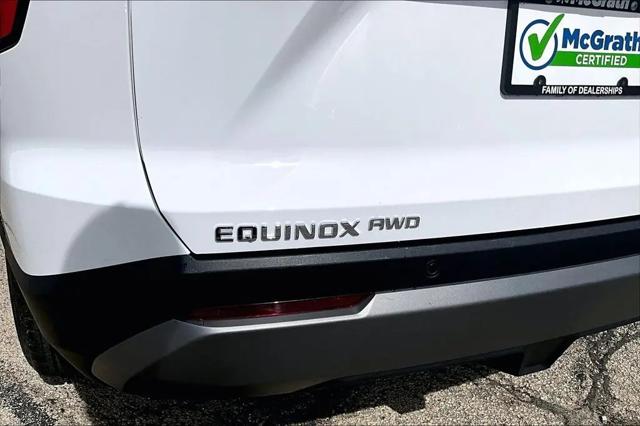2025 Chevrolet Equinox AWD LT