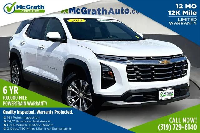 2025 Chevrolet Equinox AWD LT for sale in Dubuque, IA