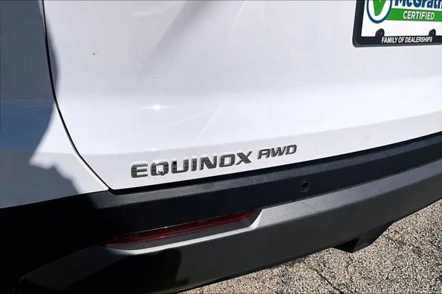 2025 Chevrolet Equinox AWD LT