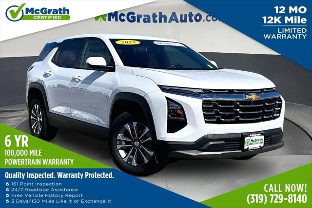 2025 Chevrolet Equinox AWD LT for sale in Dubuque, IA
