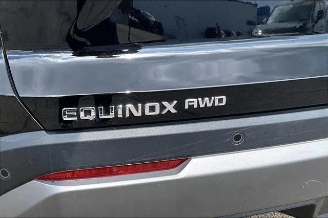 2025 Chevrolet Equinox AWD LT
