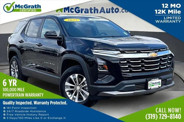 2025 Chevrolet Equinox AWD LT for sale in Dubuque, IA