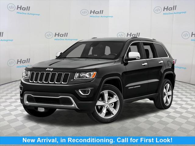 2015 Jeep Grand Cherokee Limited 2015 Jeep Grand Cherokee Limited