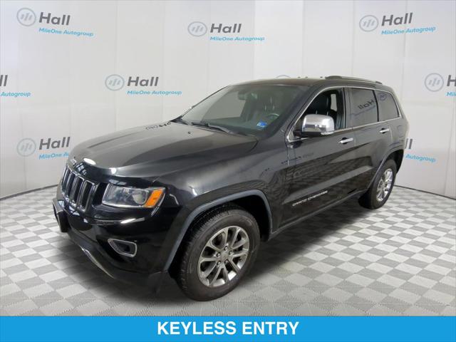 2015 Jeep Grand Cherokee Limited 2015 Jeep Grand Cherokee Limited