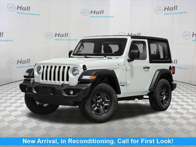 2020 Jeep Wrangler Sport S 4x4 2020 Jeep Wrangler Sport S 4x4
