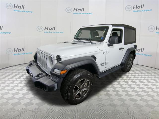 2020 Jeep Wrangler Sport S 4x4 2020 Jeep Wrangler Sport S 4x4
