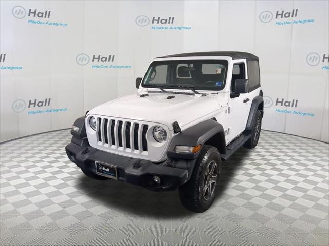 2020 Jeep Wrangler Sport S 4x4 2020 Jeep Wrangler Sport S 4x4