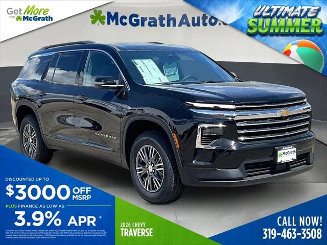 2026 Chevrolet Traverse AWD LT for sale in Dubuque, IA