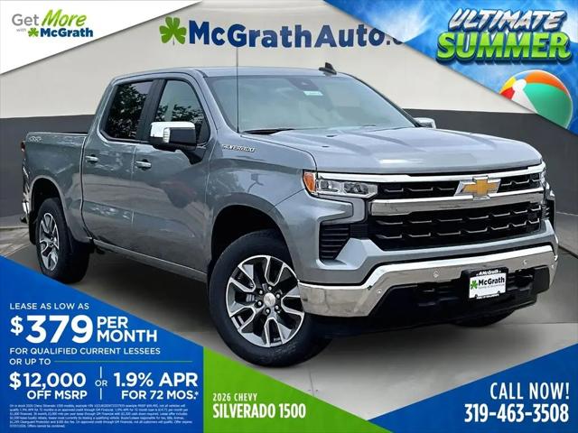 2026 Chevrolet Silverado 1500 4WD Crew Cab Standard Bed LT for sale in Dubuque, IA