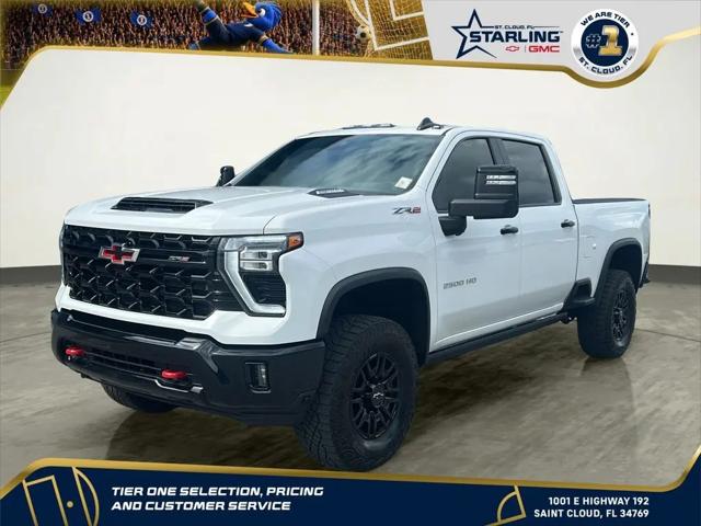 2024 Chevrolet Silverado 2500HD 4WD Crew Cab Standard Bed ZR2 for sale in Saint Cloud, FL