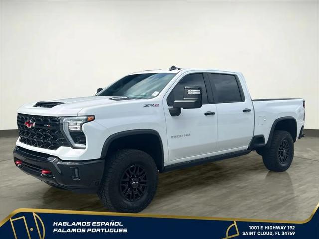 2024 Chevrolet Silverado 2500HD 4WD Crew Cab Standard Bed ZR2