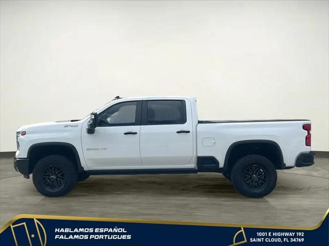 2024 Chevrolet Silverado 2500HD 4WD Crew Cab Standard Bed ZR2
