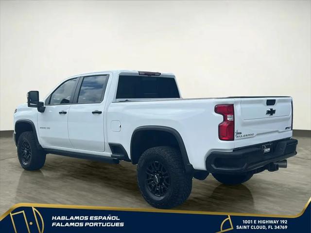 2024 Chevrolet Silverado 2500HD 4WD Crew Cab Standard Bed ZR2