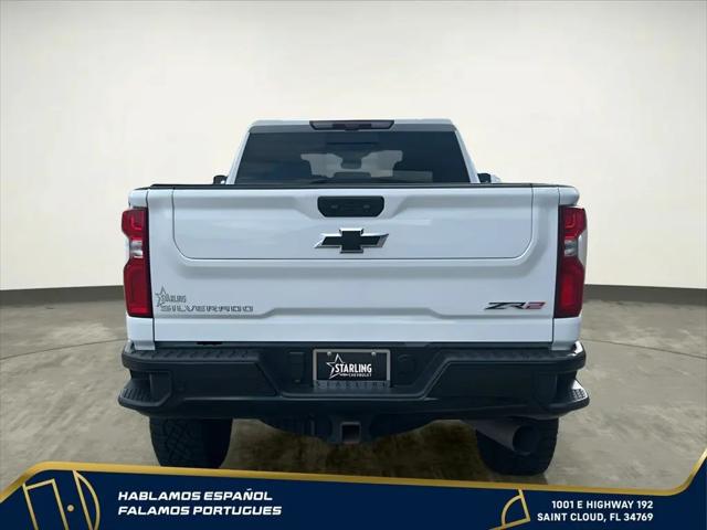 2024 Chevrolet Silverado 2500HD 4WD Crew Cab Standard Bed ZR2