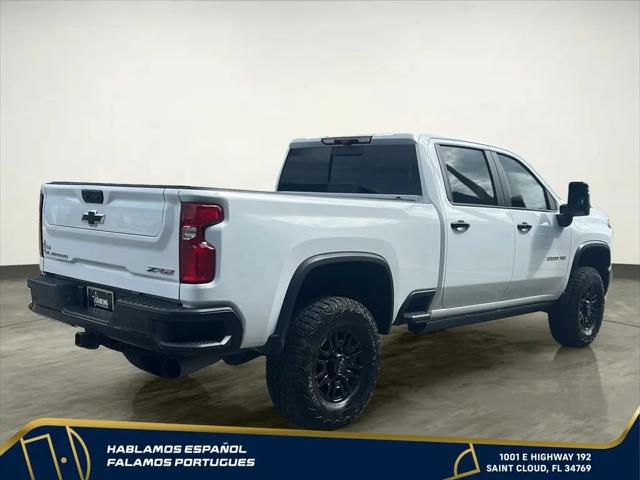 2024 Chevrolet Silverado 2500HD 4WD Crew Cab Standard Bed ZR2