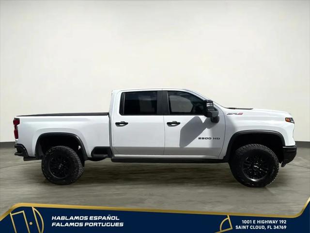2024 Chevrolet Silverado 2500HD 4WD Crew Cab Standard Bed ZR2