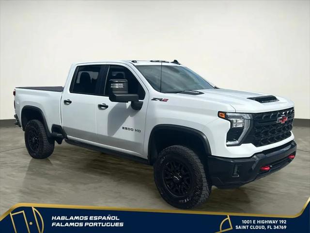 2024 Chevrolet Silverado 2500HD 4WD Crew Cab Standard Bed ZR2