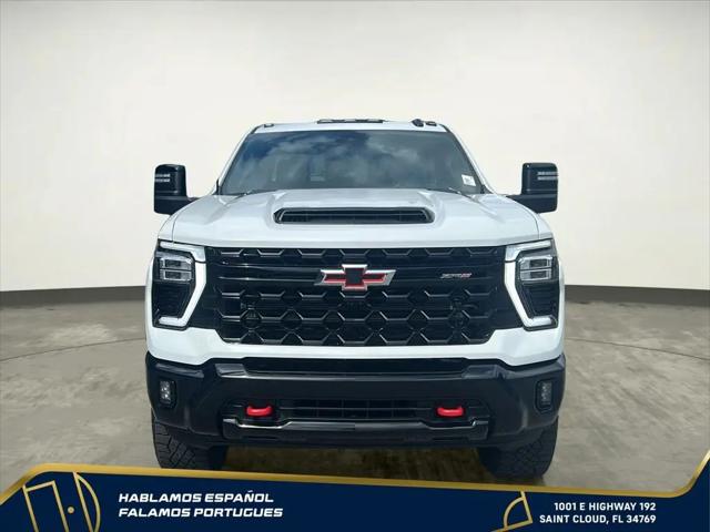 2024 Chevrolet Silverado 2500HD 4WD Crew Cab Standard Bed ZR2