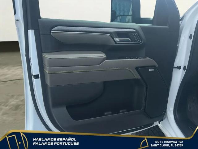 2024 Chevrolet Silverado 2500HD 4WD Crew Cab Standard Bed ZR2